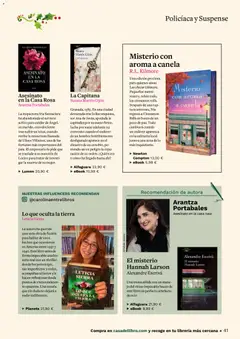 Vista previa Casa del libro folleto válido desde el 01.11.2025 | Página: 41 | Productos: Té