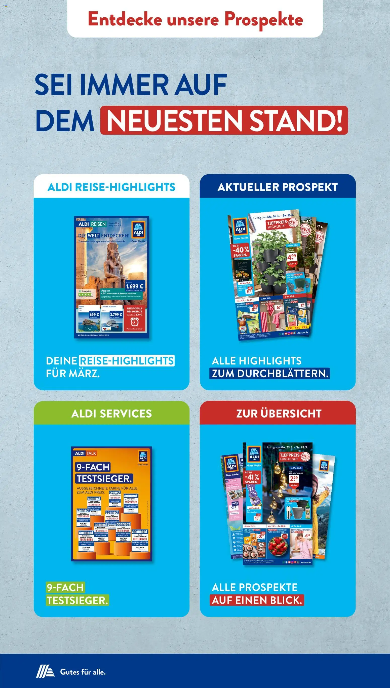 Aldi Süd Prospekt 	 – gültig ab 30.03.2026 | Seite: 22