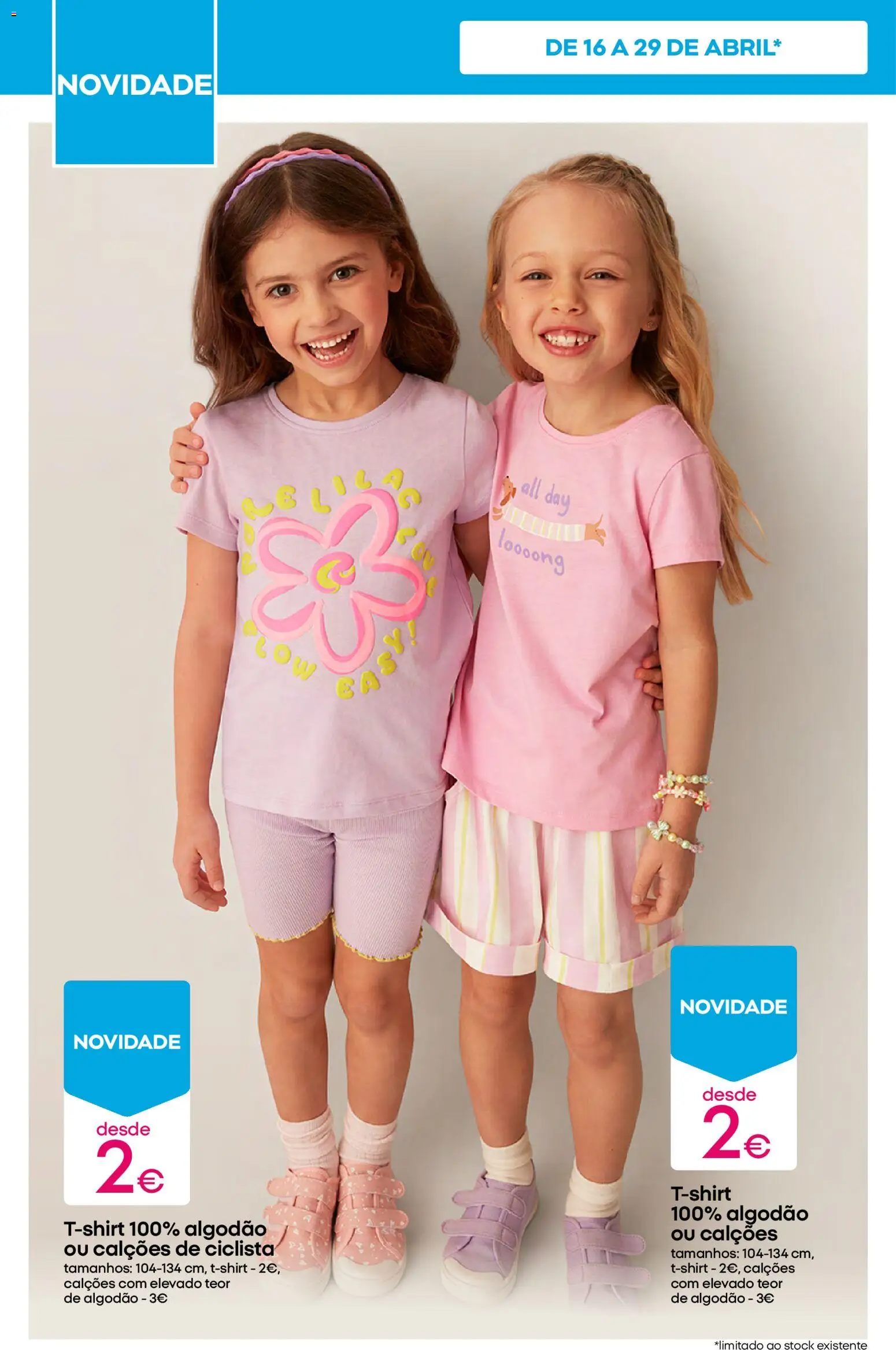 Pepco folheto │ válido de 23.04.2026 | Página: 10 | Produtos: Algodão, Calções