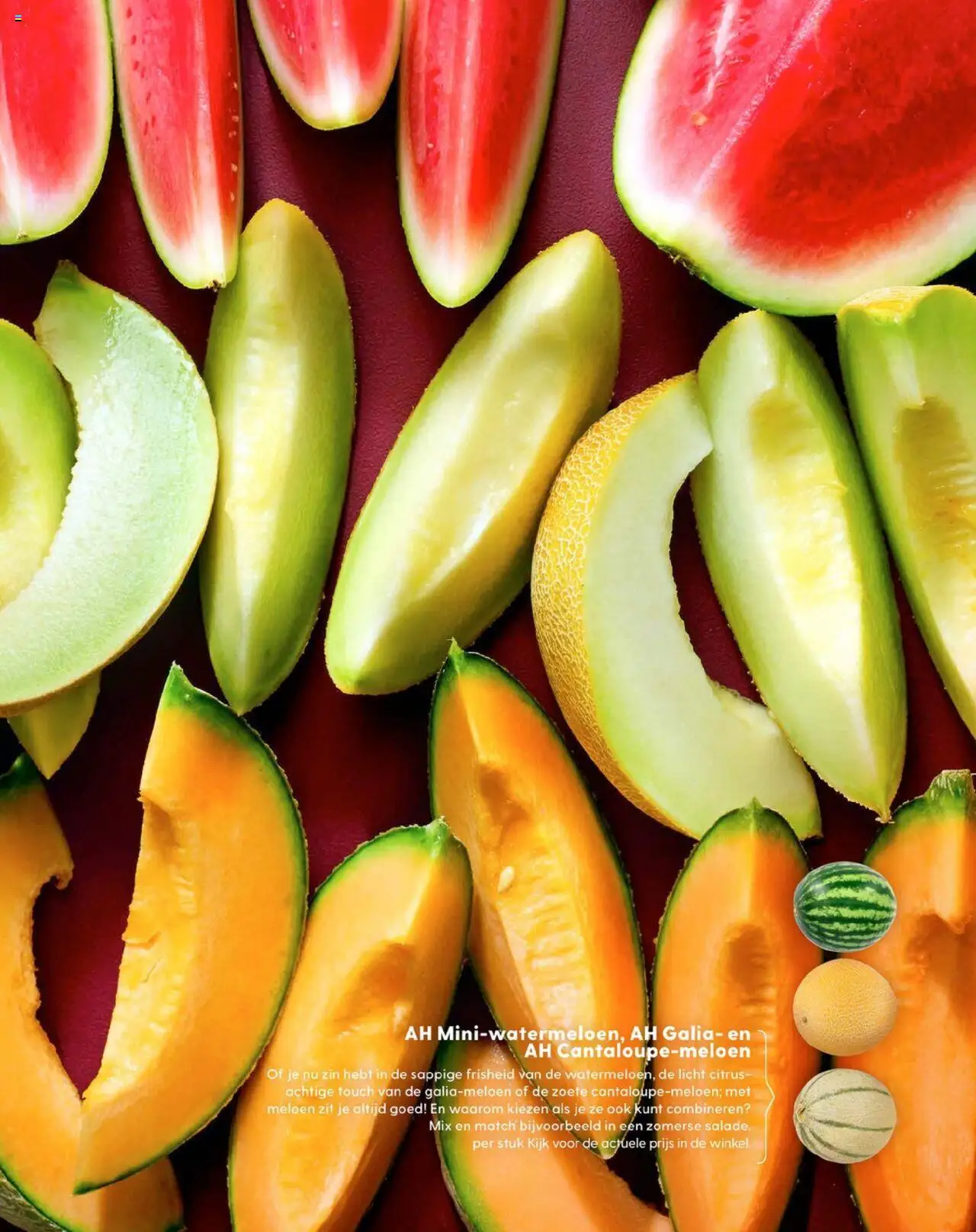  | Pagina: 10 | Producten: Meloen, Salade