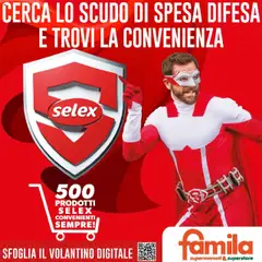 Anteprima del volantino Famila Spesa Difesa catalogo valido a partire dal 01.09.2025
