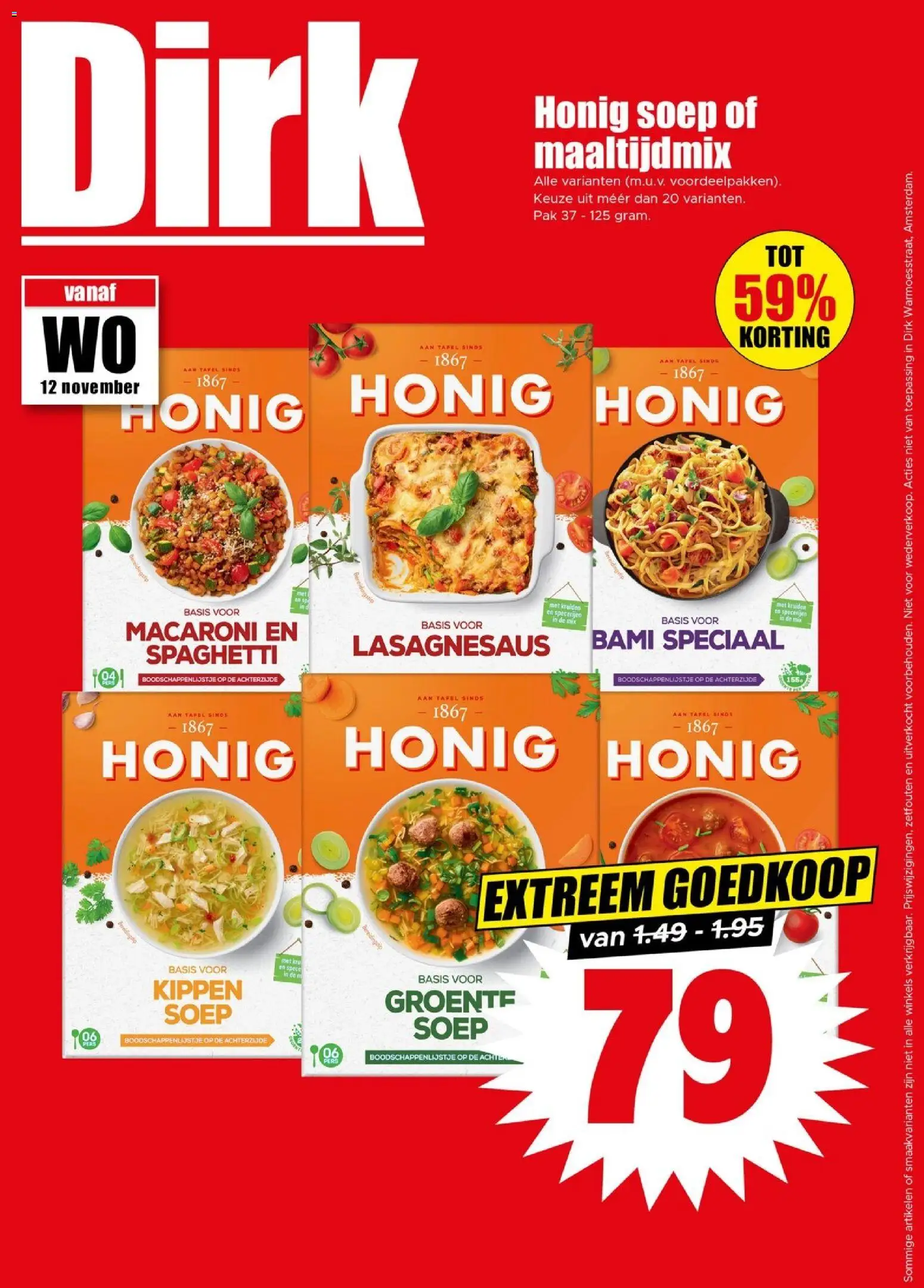 {H1} | Pagina: 35 | Producten: Macaroni, Olasz felvágott, Tafel