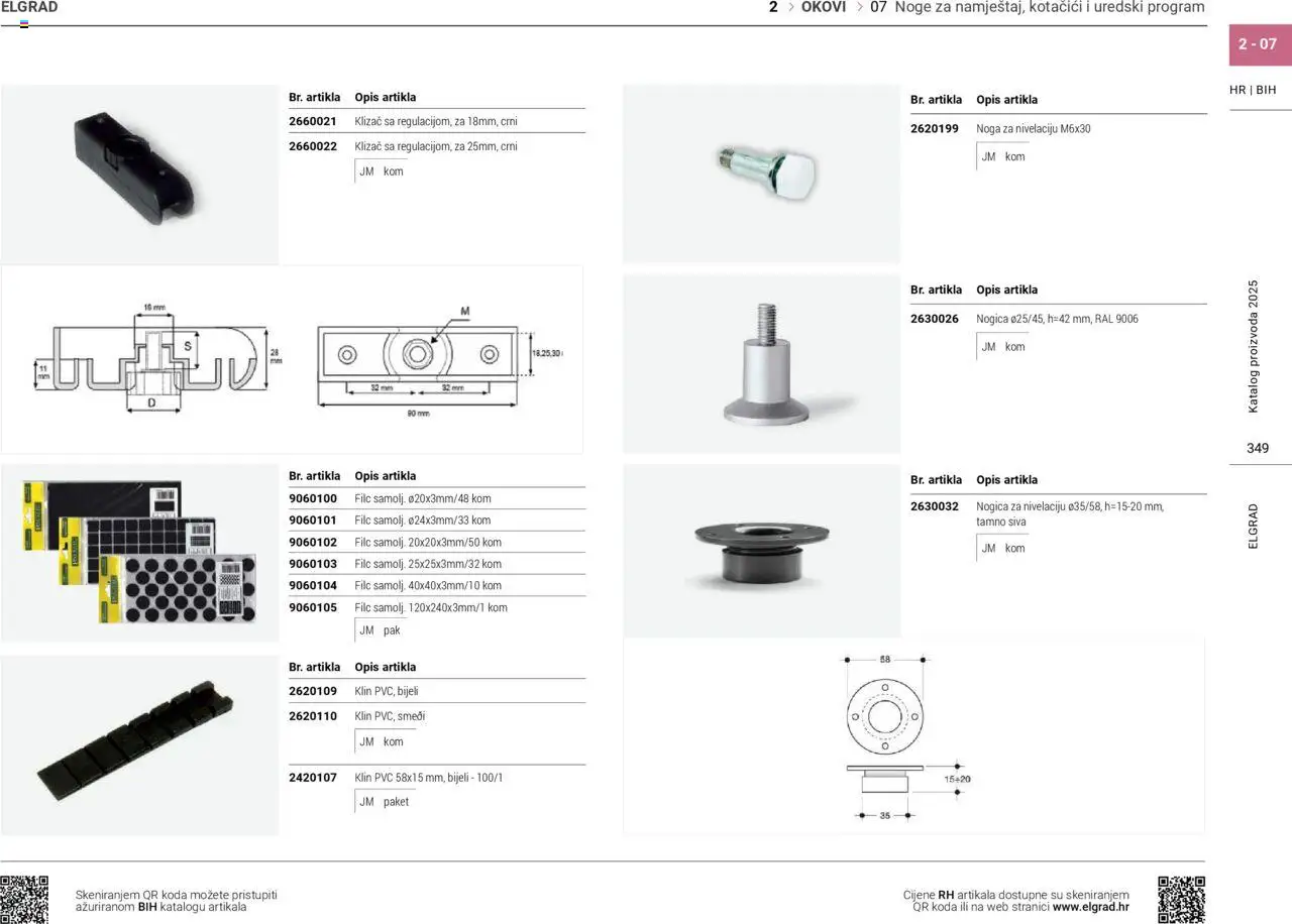 Elgrad katalog | vrijedi od 06.10.2025 | Stranica: 349