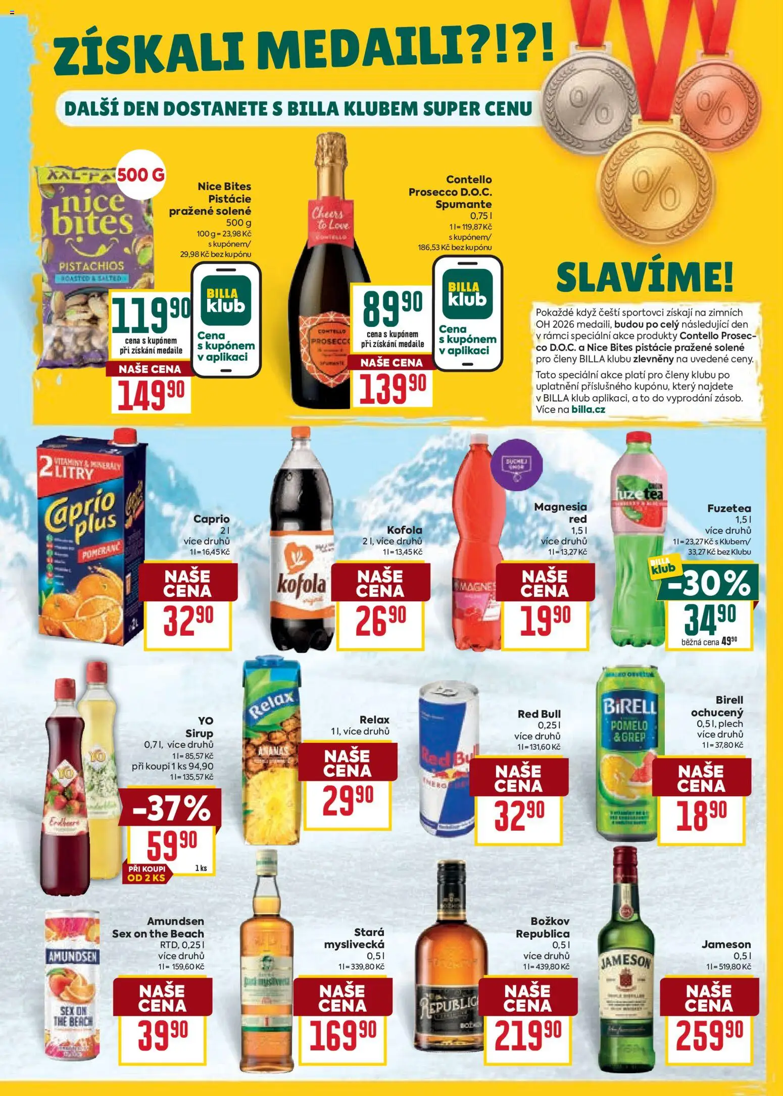 Billa Velký leták od 11.02.2026 | Strana: 27