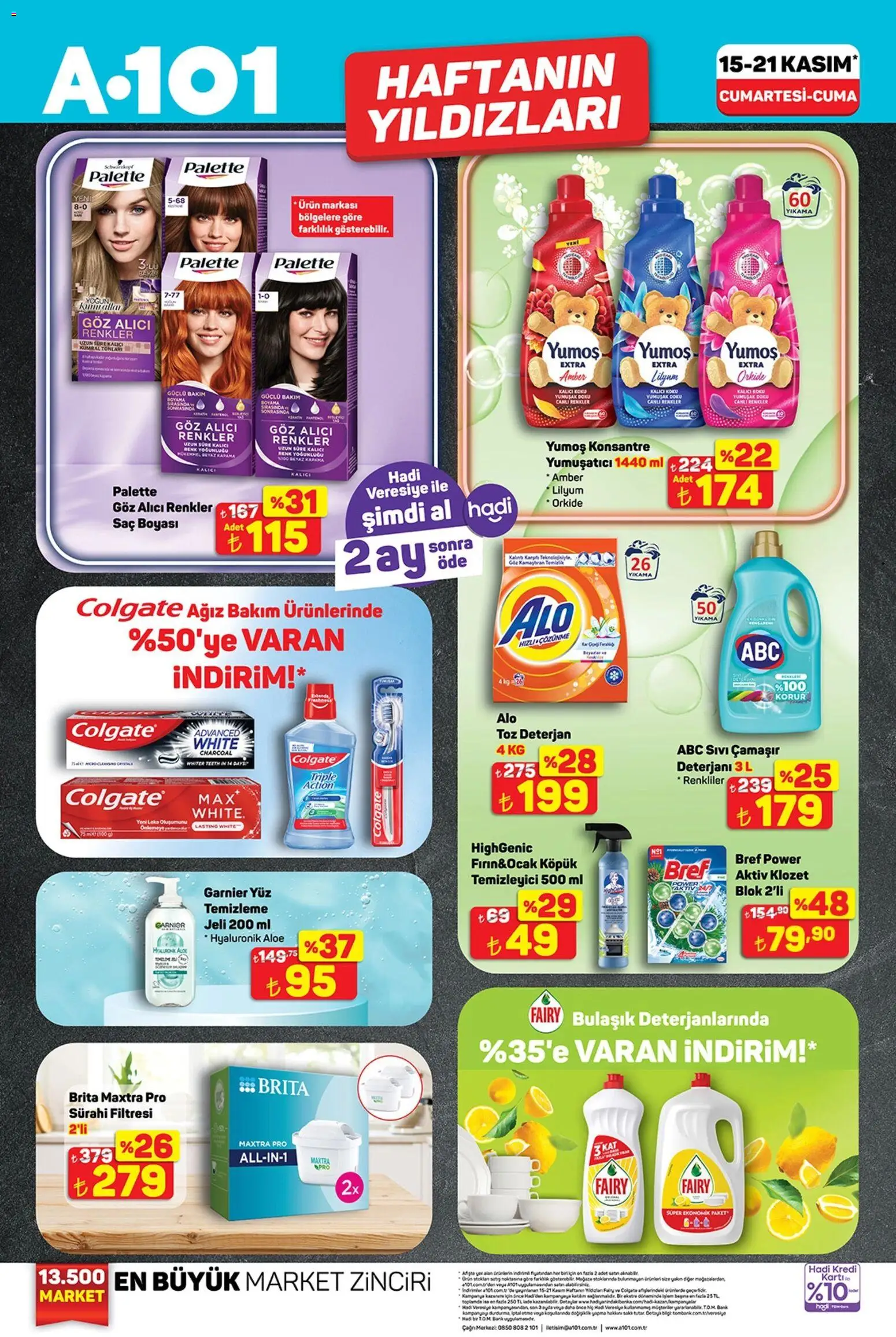 A101 Katalog - 15.11.2025 tarihinden itibaren geçerlidir | Sayfa: 3