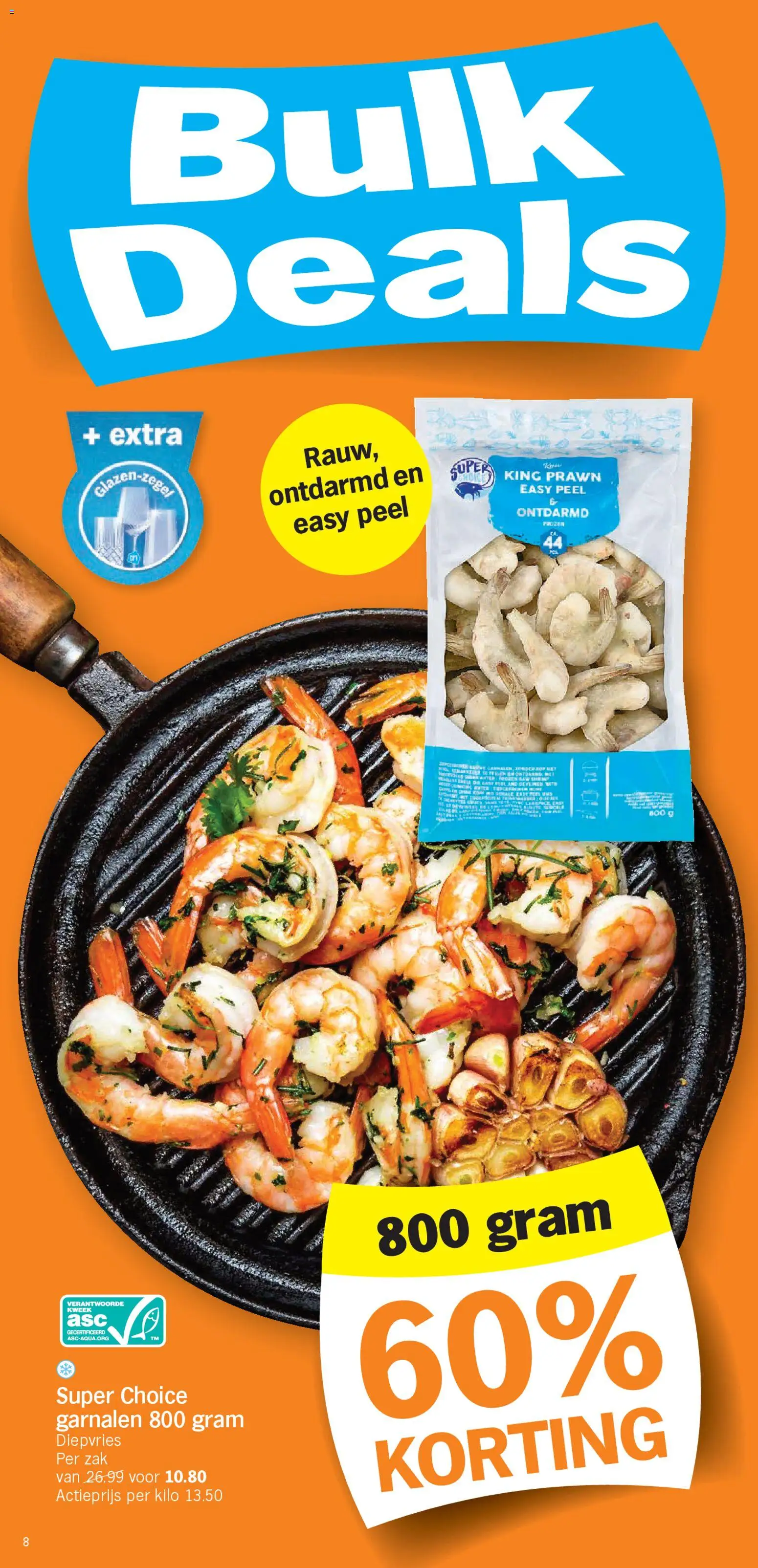 {H1} | Pagina: 8 | Producten: Zak, Kekszek