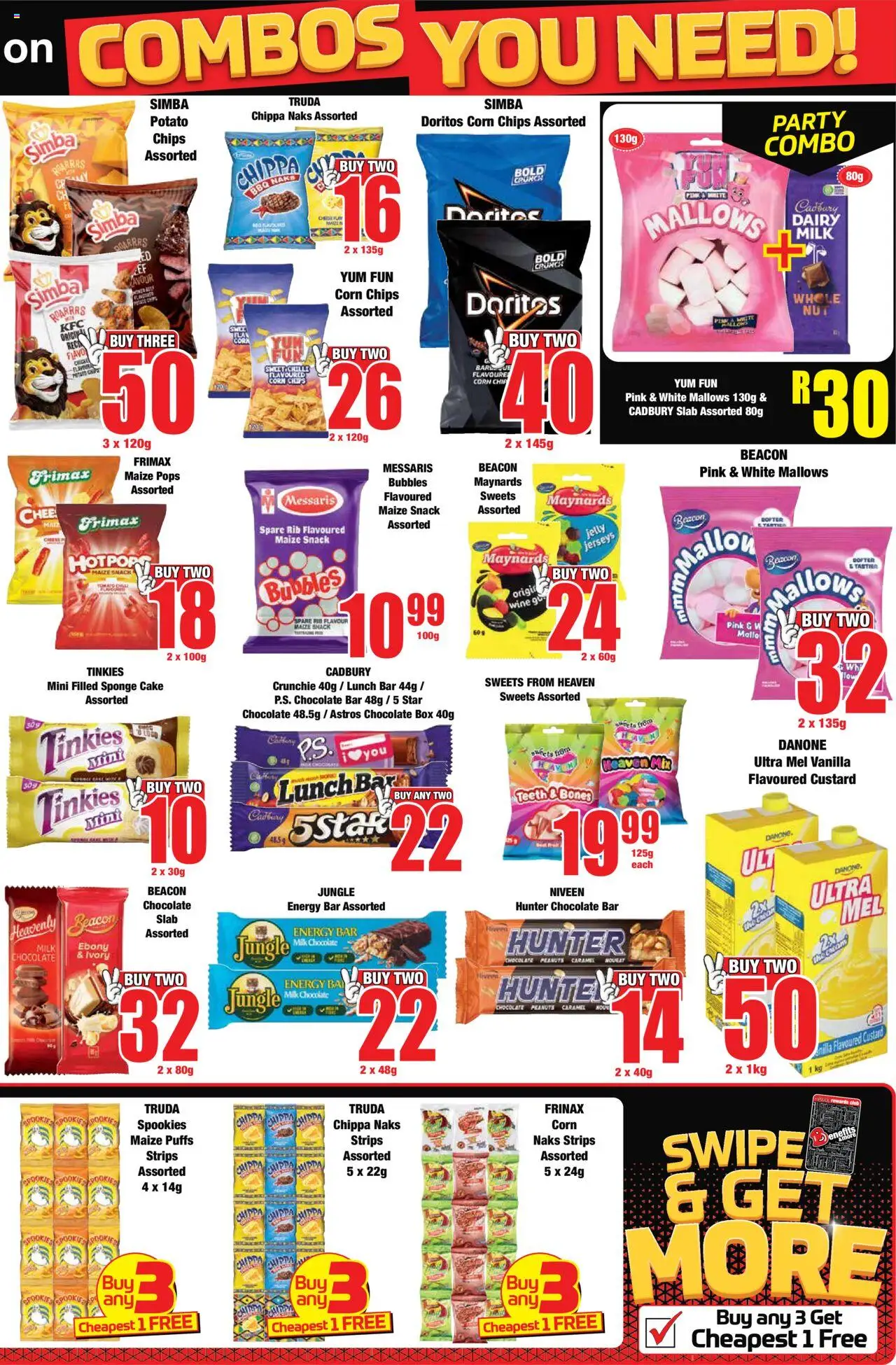 New Boxer catalogue – valid from 18.09.2025 | Page: 7 | Products: Corn, Box, Chocolate, Peanuts