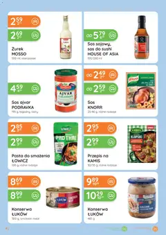 Pogląd oferty "Eurocash Gazetka" - ważna od 05.02.2026 | Strona: 47 | Produkty: Klopsiki, Ajvar, Sushi, Sos