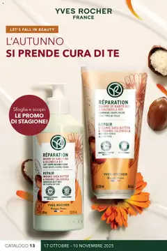 Anteprima del volantino Yves Rocher Catalogo Cura di te valido a partire dal 17.10.2025
