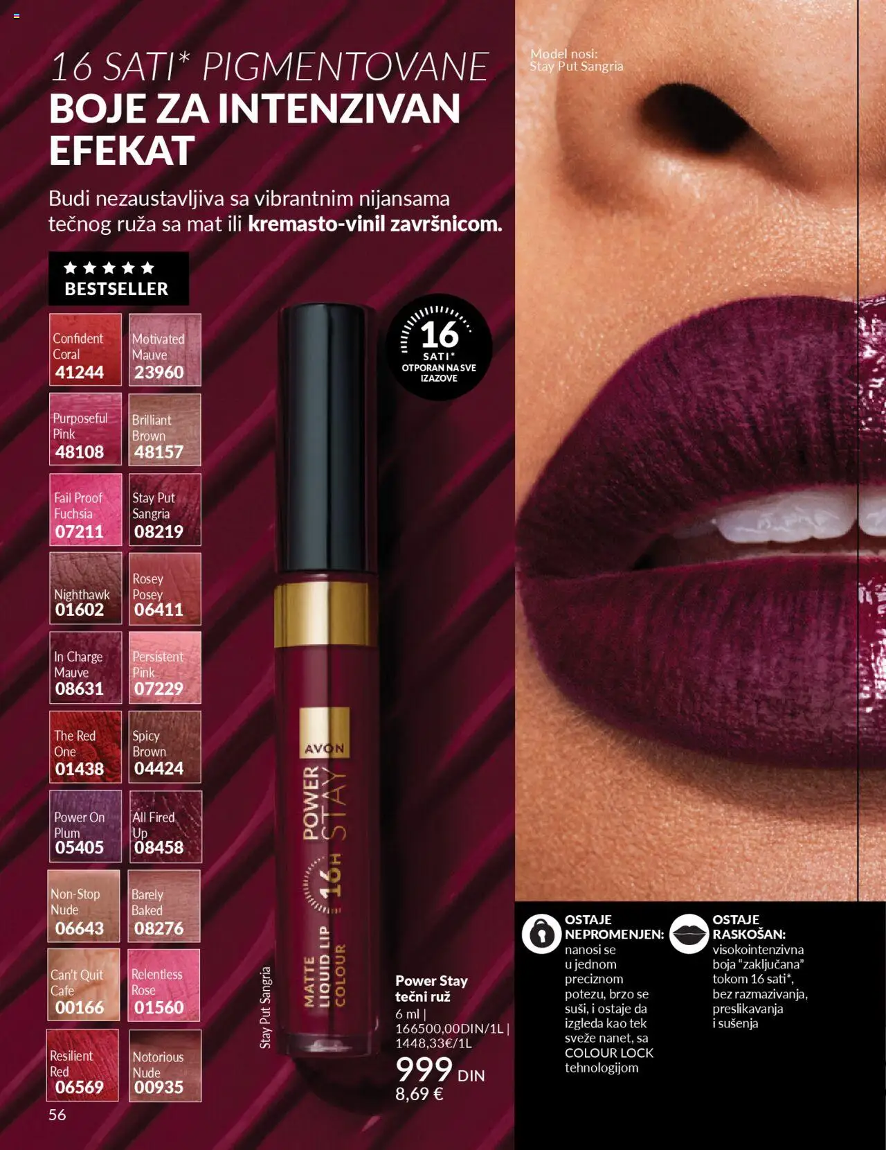 AVON katalog - važi od 01.10.2025 | Strana: 56