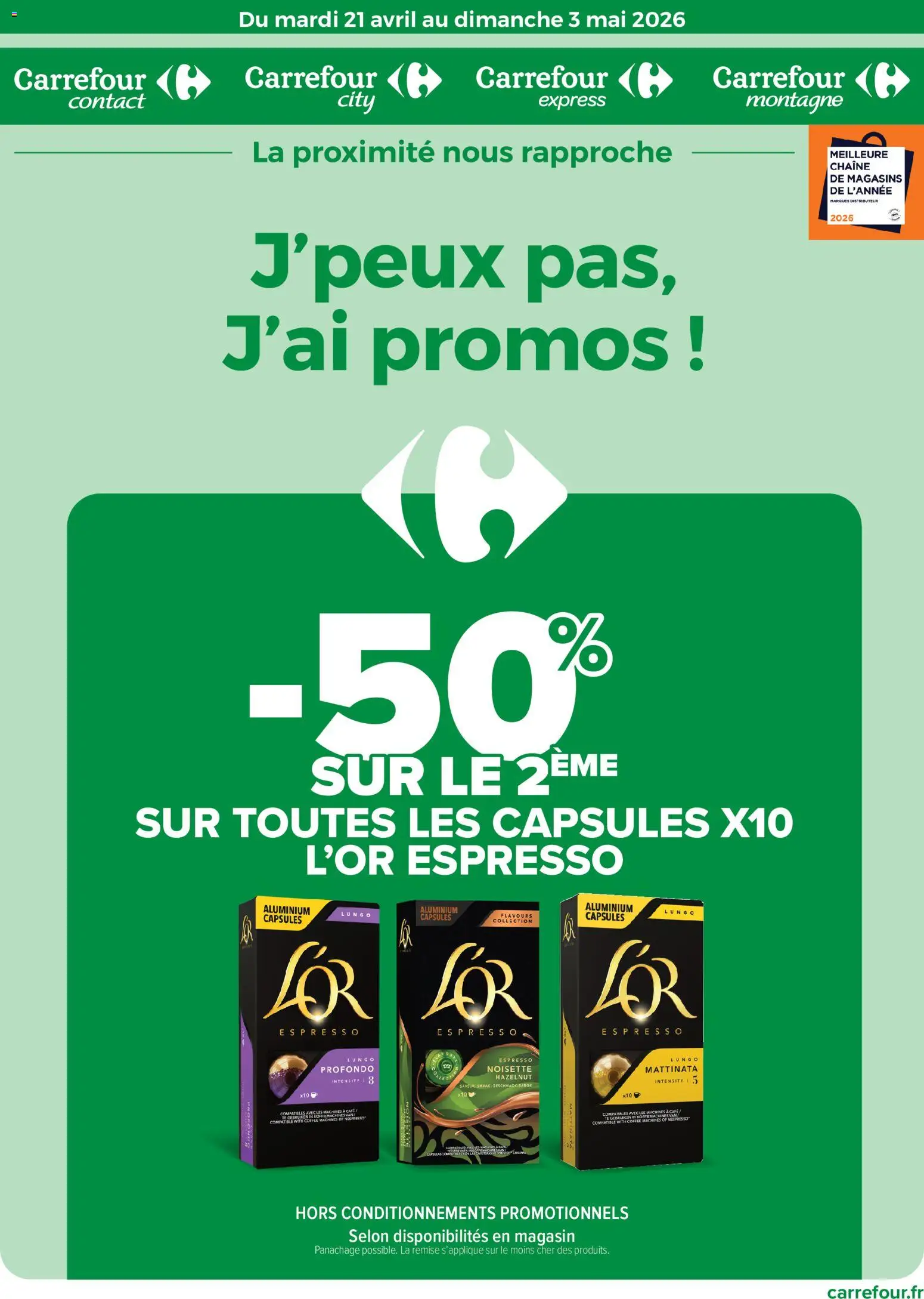 {H1} | Page: 1 | Produits: Noisette, Café