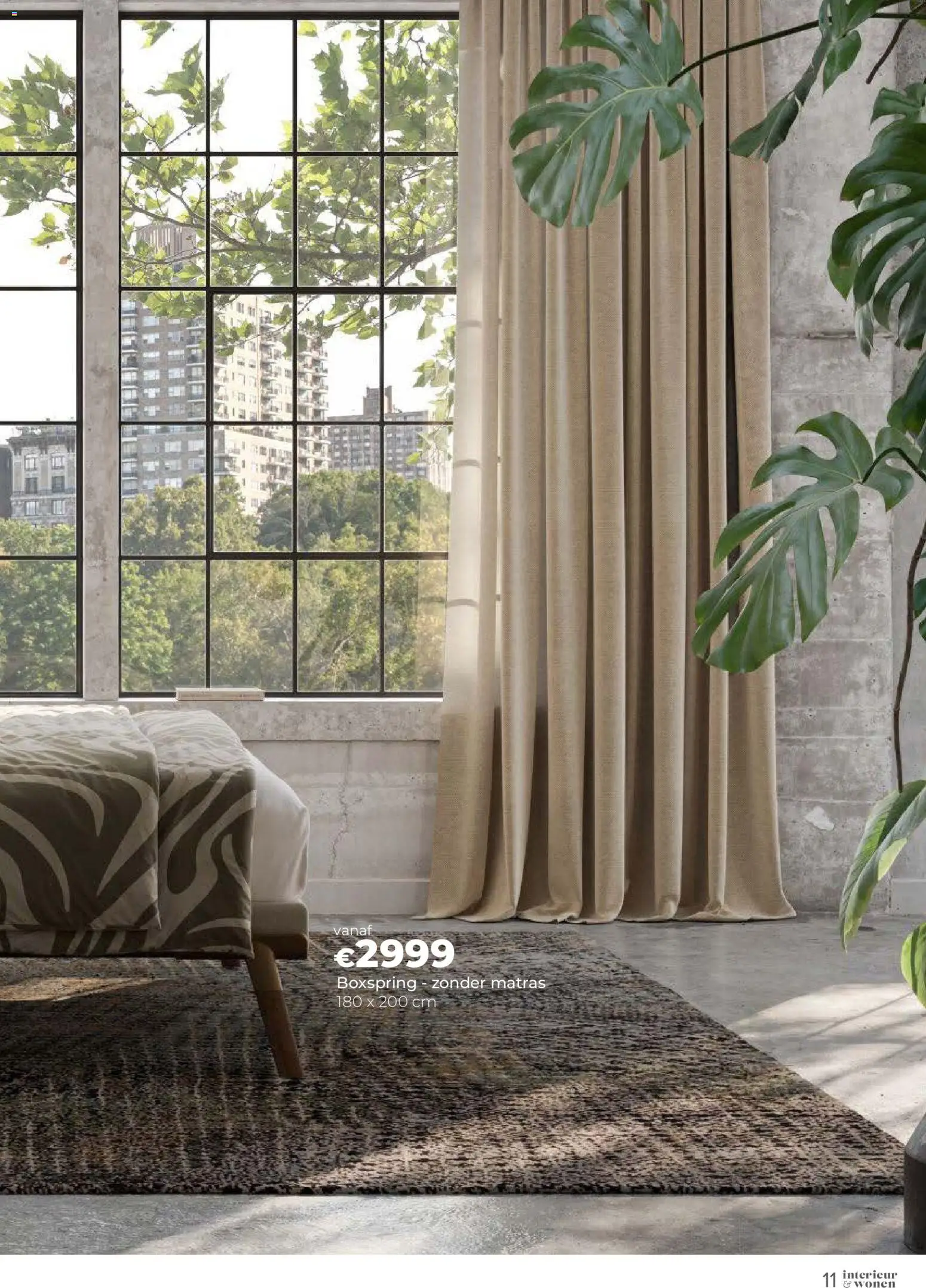 {H1} | Pagina: 11 | Producten: Matras