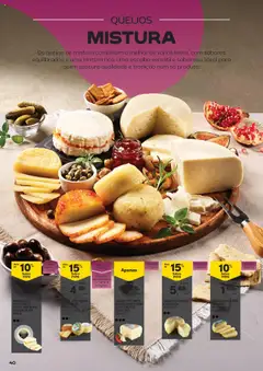 Pré-visualização REQUEIJÃO MISTURA C/ DOCE ABOBORA HERDADE DA MAIA, Requeijão mistura com doce de abóbora válido de 23.09.2025 | Página: 40 | Produtos: Orégãos, Queijo, Requeijão, Abóbora