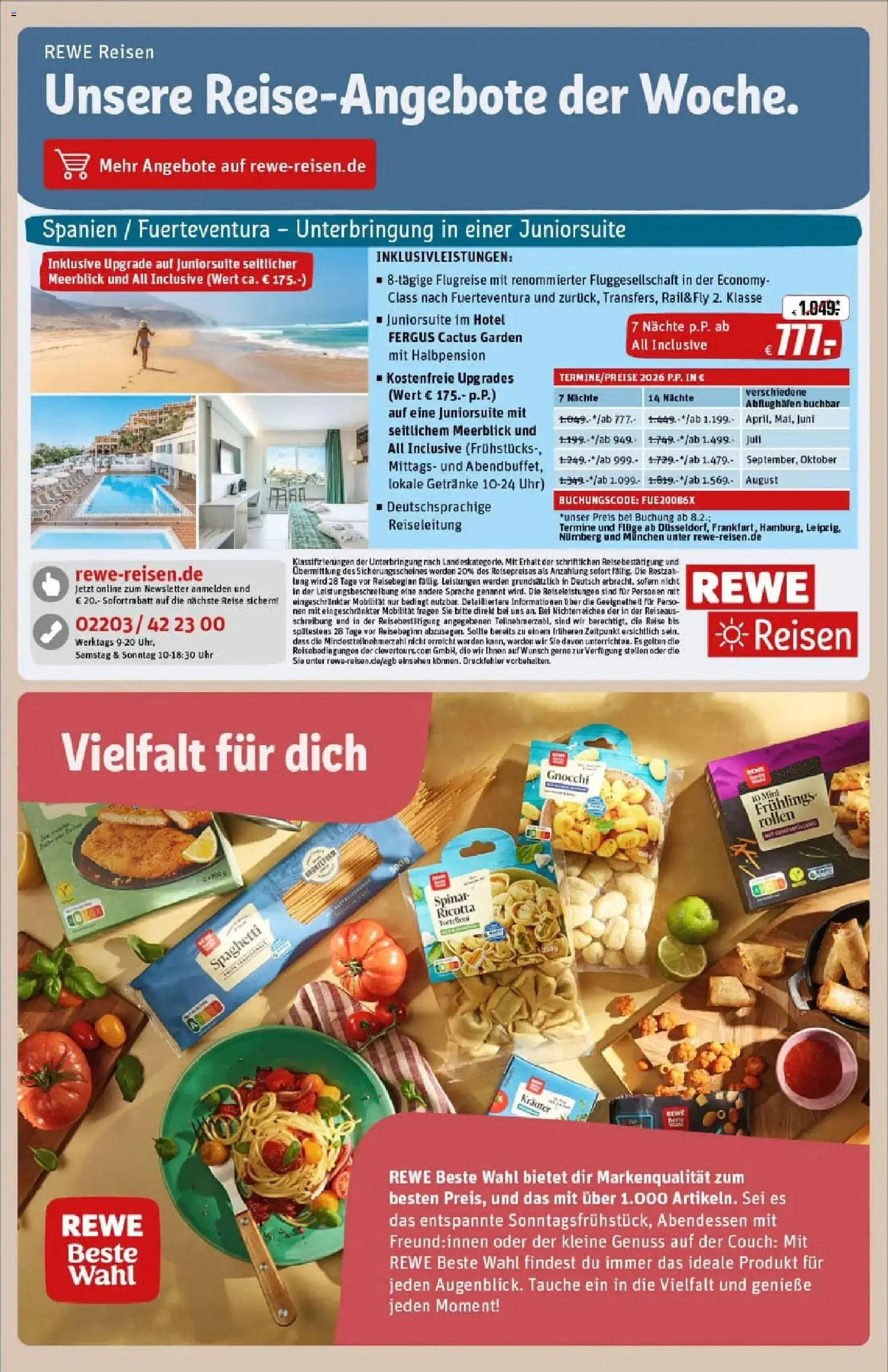 Rewe prospekt Braunschweig	 – gültig ab 26.01.2026 | Seite: 29 | Produkte: Couch, Uhr