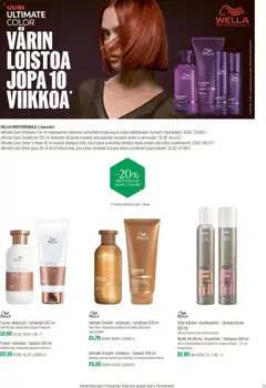 Sokos-mainoslehti voimassa 02.03.2026 alkaen | Sivu: 51 | Tuotteet: Shampoo, Hoitoaine, Mousse