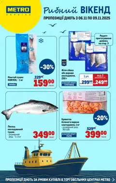 Metro акції дійснийкції з 06.11.2025