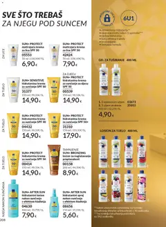 Avon - Katalog - Pregled kataloga iz trgovine Avon, vrijedi od 01.12.2025 | Stranica: 212 | Proizvodi: Gel za tuširanje, Krema