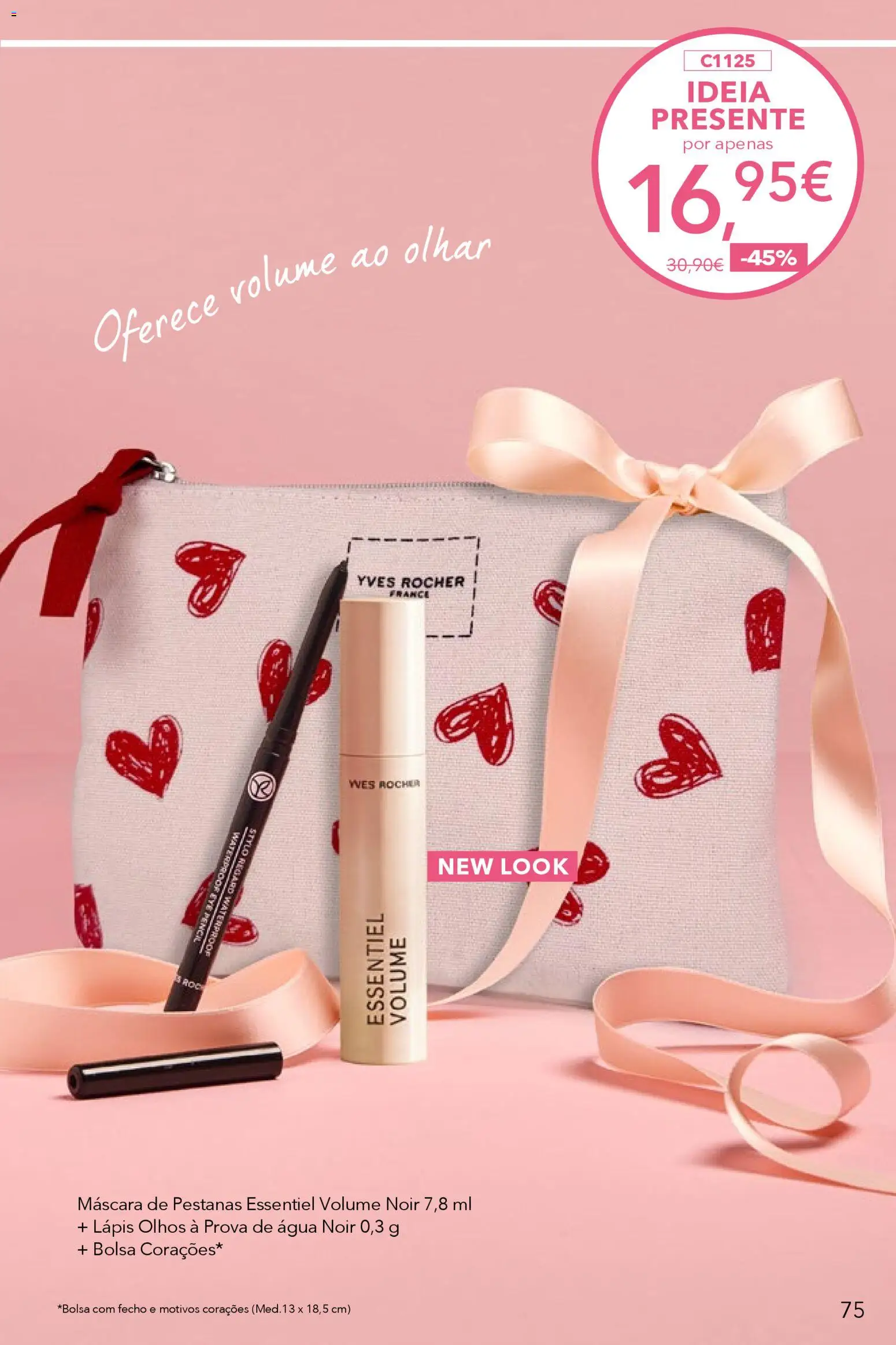 Yves Rocher catálogo 6 │ válido de 17.04.2026 | Página: 75 | Produtos: Agua, Bolsa, Máscara de pestanas