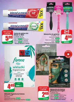 Pogląd oferty "Pasta do zębów XXL Blend-a-Med, 2 rodzaje, 125 ml" - ważna od 29.10.2025 | Strona: 67