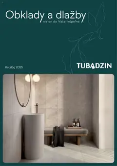 Ingema katalóg Tubadzin 2025 - náhľad platný od 18.04.2025