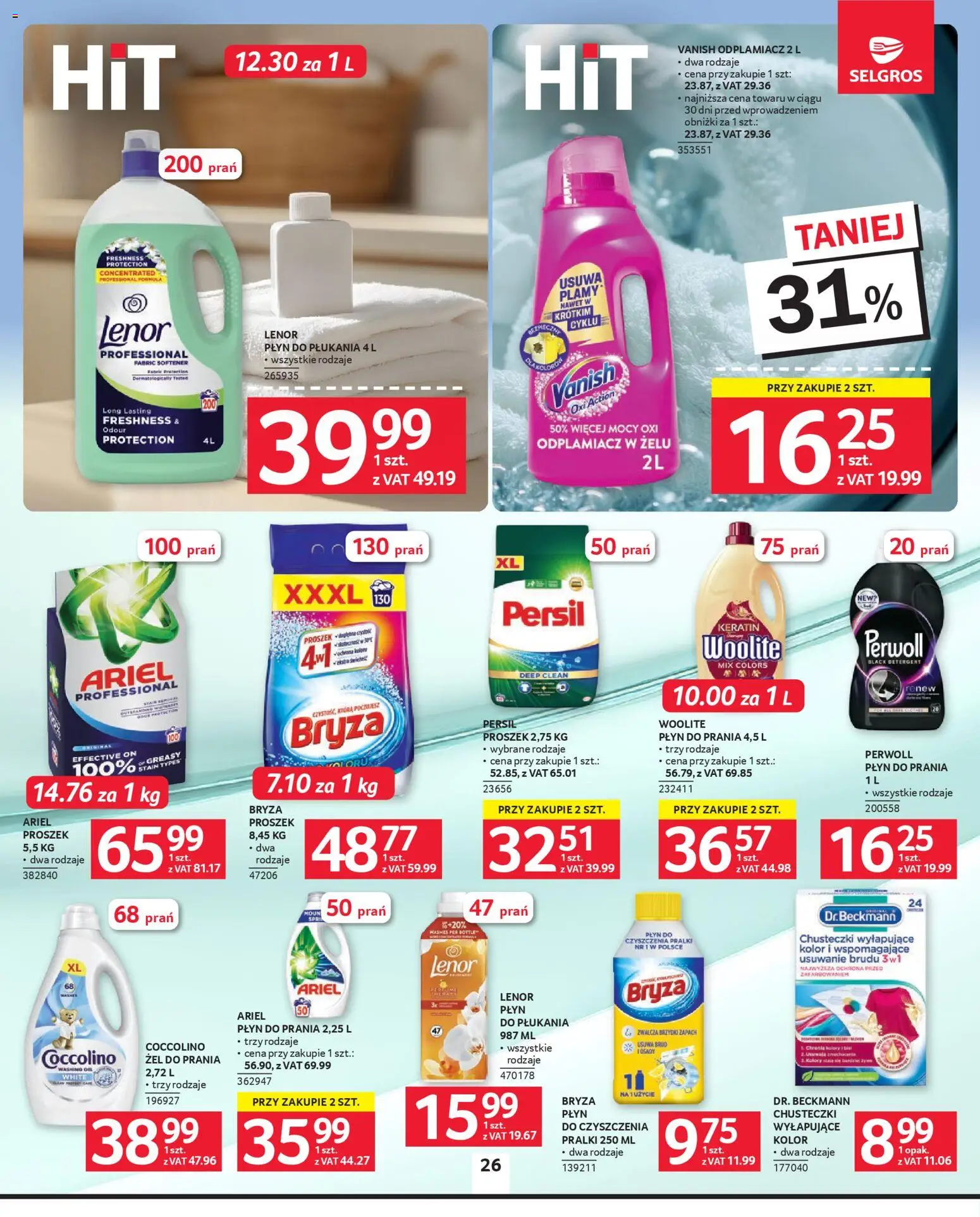 Selgros cash&carry gazetka od 05.03.2026 | Strona: 24