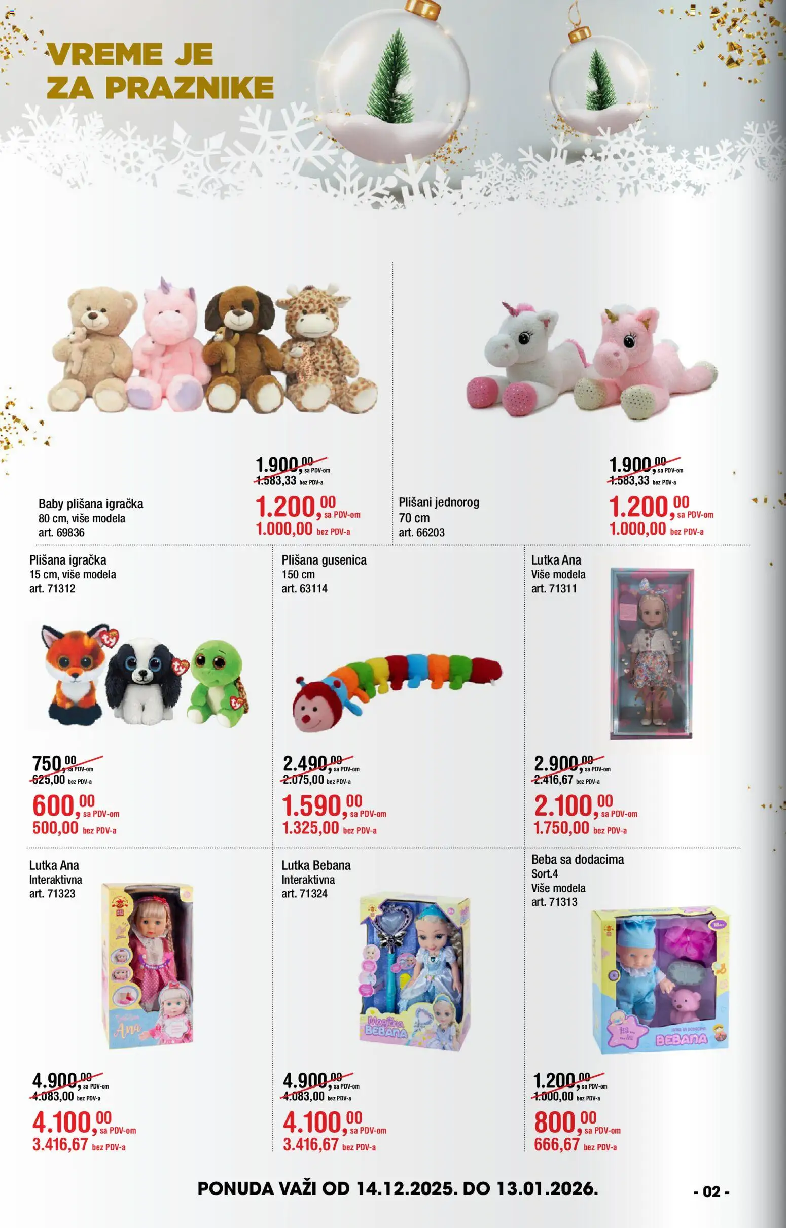 Metro katalog - važi od 14.12.2025 | Strana: 2