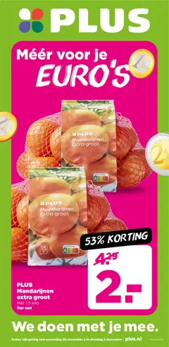 Plus - Folder week 48 - Voorbeeld van een folder van Plus, geldig van 26.11.2025