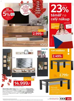 Náhled letáku XXXLutz leták od 03.11.2025 | Strana: 7 | Produkty: Komoda, Konferenční stolek, Stolek, LED