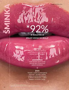 AVON katalog Mart 2026 - pregled AVON kataloga - važi od 28.02.2026 | Strana: 44 | Proizvode: Šminka