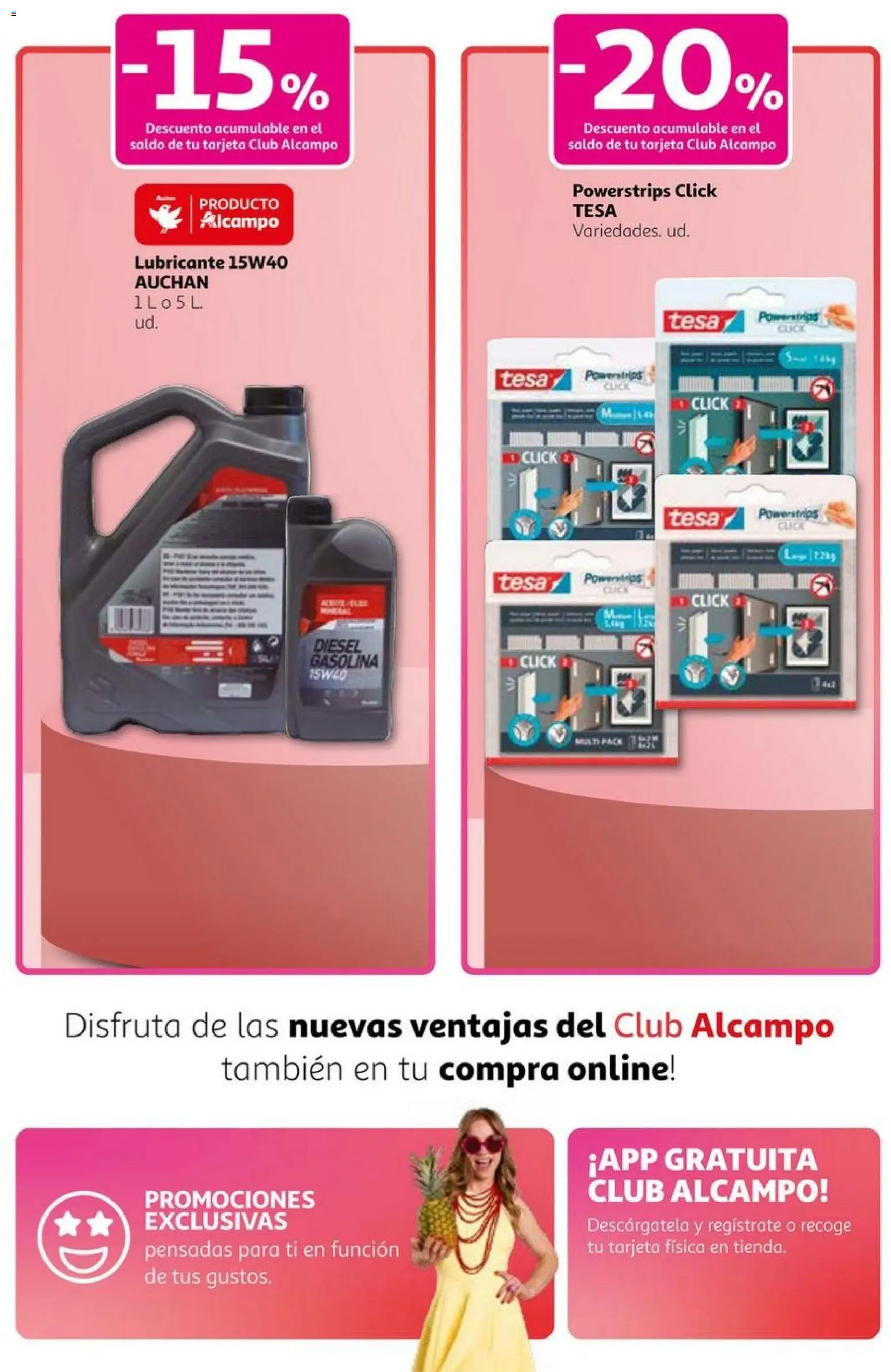 Alcampo - Club Nacional  │ válido desde el 23.10.2025 | Página: 26 | Productos: Noodles αυγού