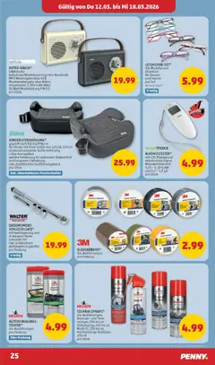 Penny Markt - Flugblatt ab 12.03.2026 gültig | Seite: 25
