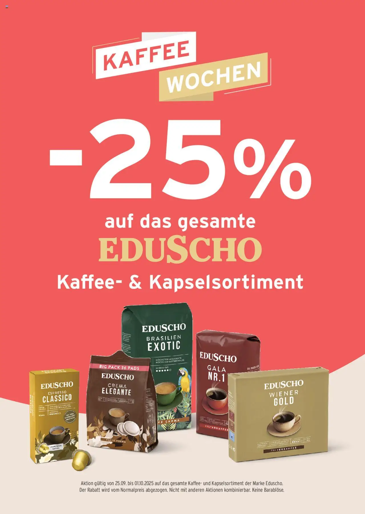 Tchibo Eduscho Katalog Run & Shine gültig ab 01.10.2025 | Seite: 12 | Produkte: Kaffee