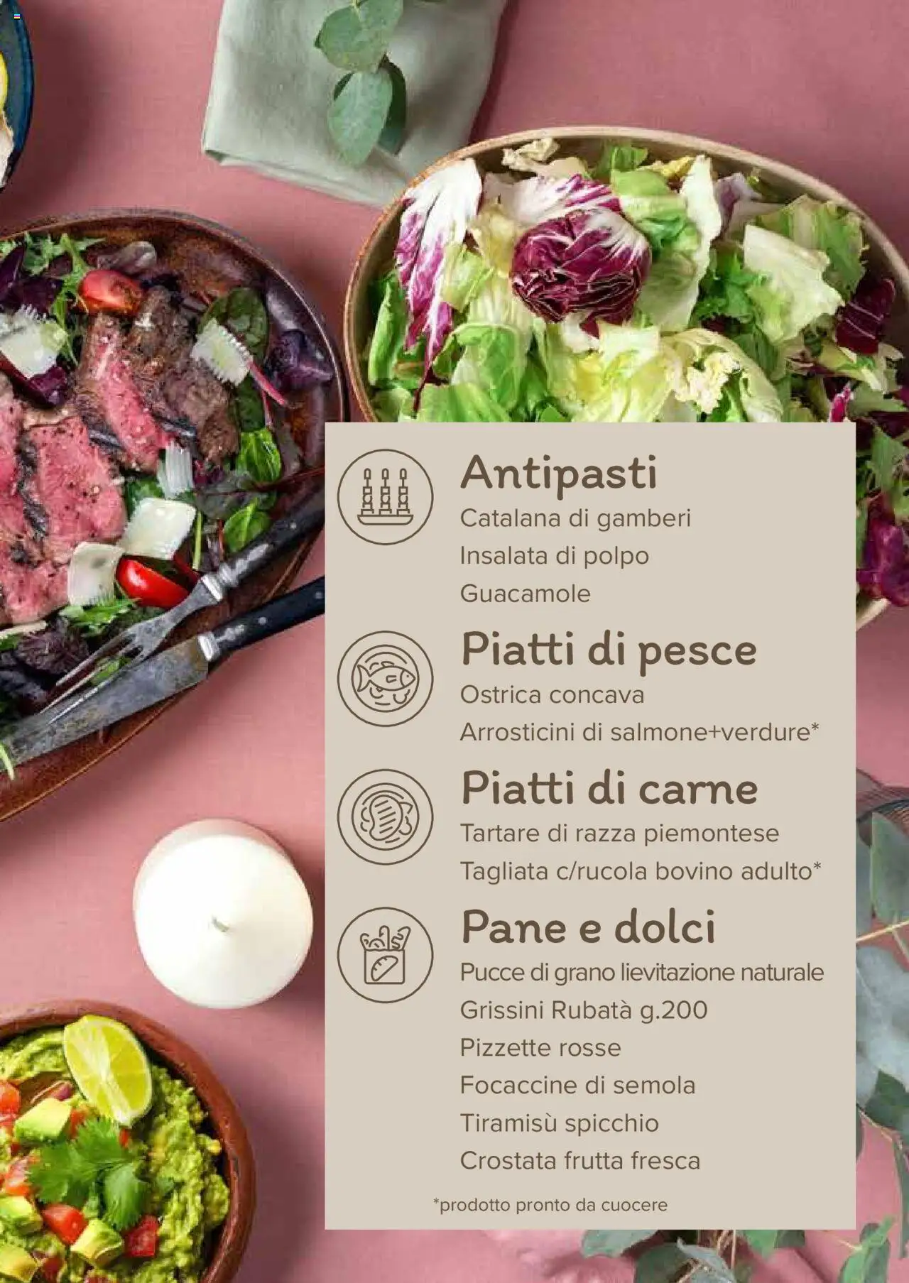 Volantino Pan del 01.12.2024 | Pagina: 15 | Prodotti: Bovino, Pane, Grissini, Arrosticini
