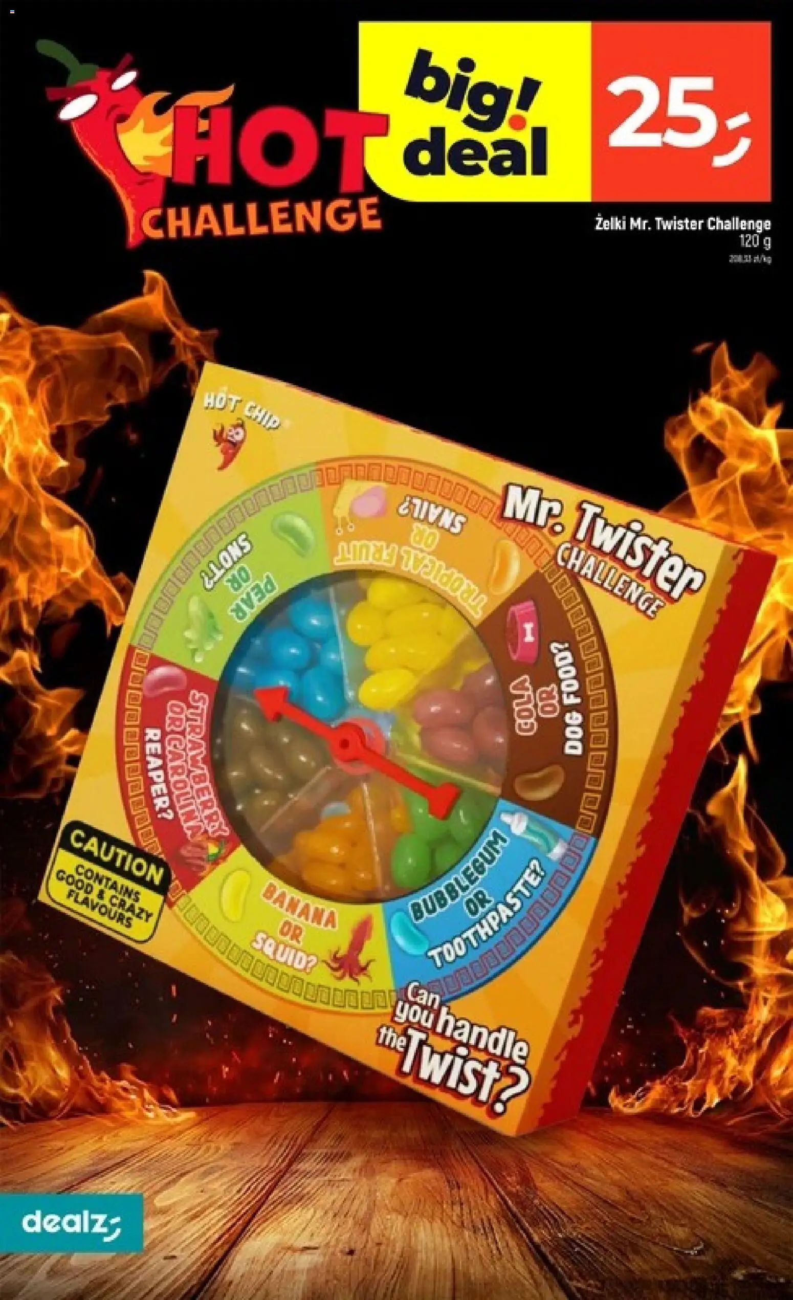 Dealz gazetka od 23.04.2026 | Strona: 12 | Produkty: Żelki