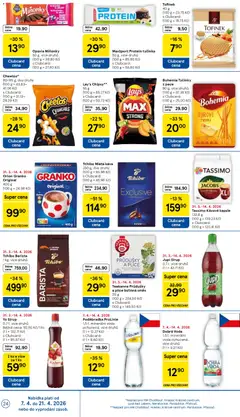 Náhled letáku Dobrá Voda, 1,5 l, minerální voda ochucená, více druhů od 07.04.2026 | Strana: 24