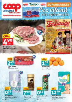 COOP Jednota leták platný od 23.01.2026