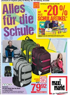 Vorschau von dem Prospekt - Maximarkt Beilage nächste Woche gültig ab 28.07.2025