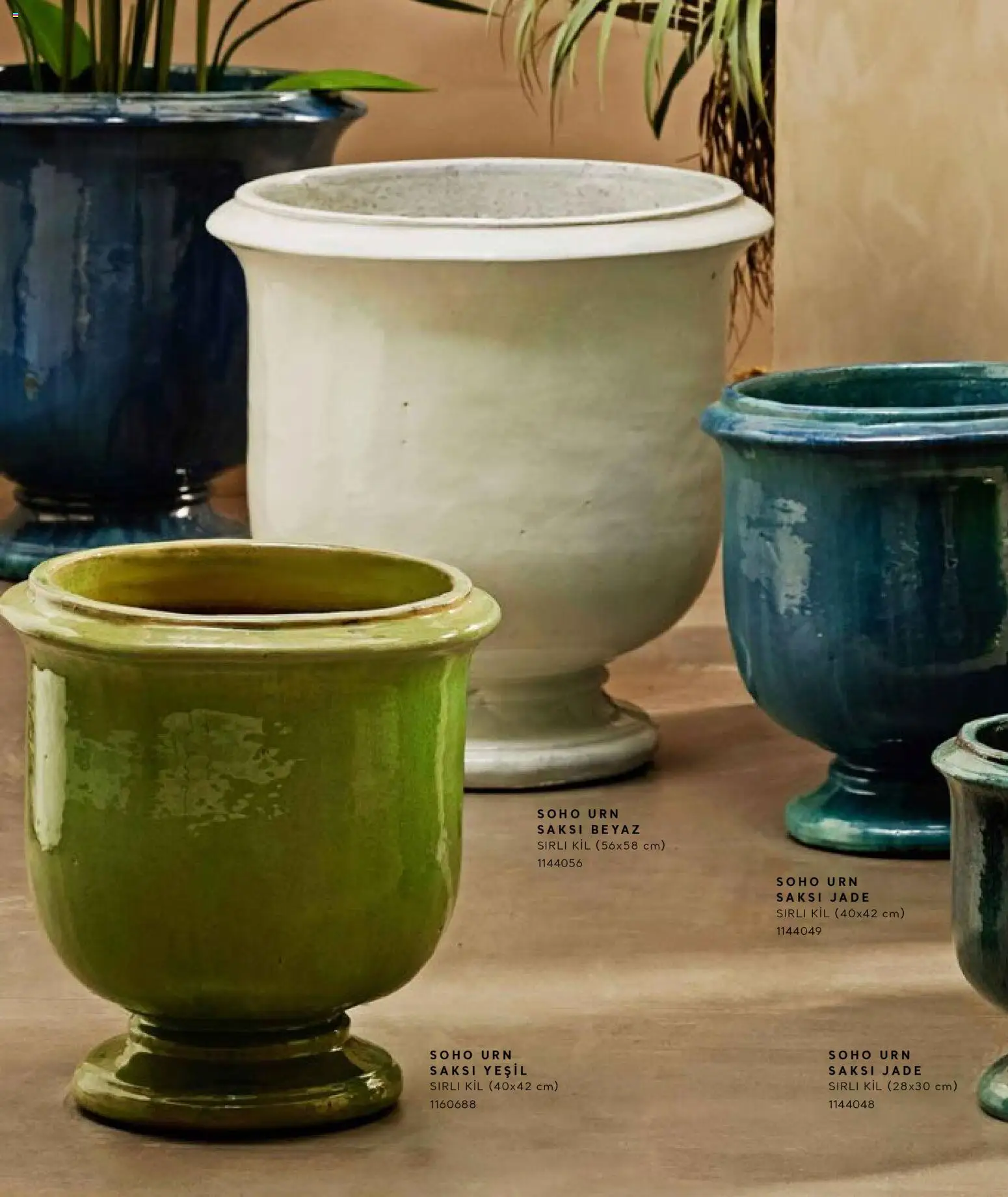 Mudo - Katalog Saksi 2026 - 01.01.2026 tarihinden itibaren geçerlidir | Sayfa: 54 | Ürünler: Saksı