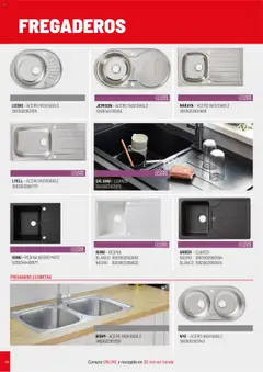 Vista previa Brico Depôt Cocinas válido desde el 01.04.2025 | Página: 44 | Productos: Fregadero