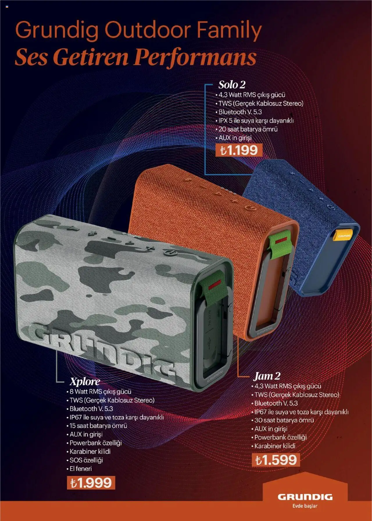 Arçelik Katalog - 01.06.2025 tarihinden itibaren geçerlidir | Sayfa: 111 | Ürünler: Sos, Saat, Ses