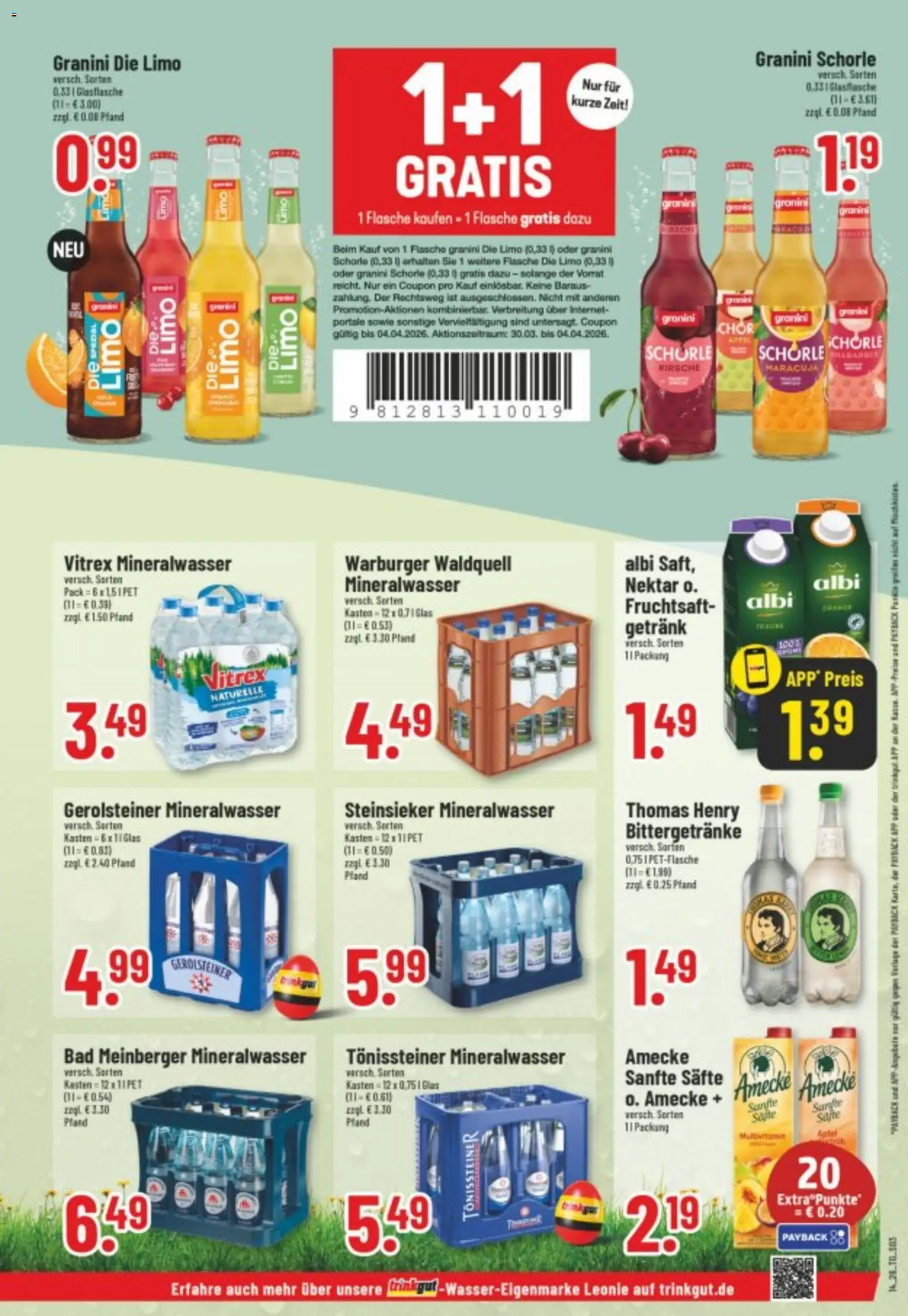 Trinkgut Prospekt 	 – gültig ab 30.03.2026 | Seite: 3