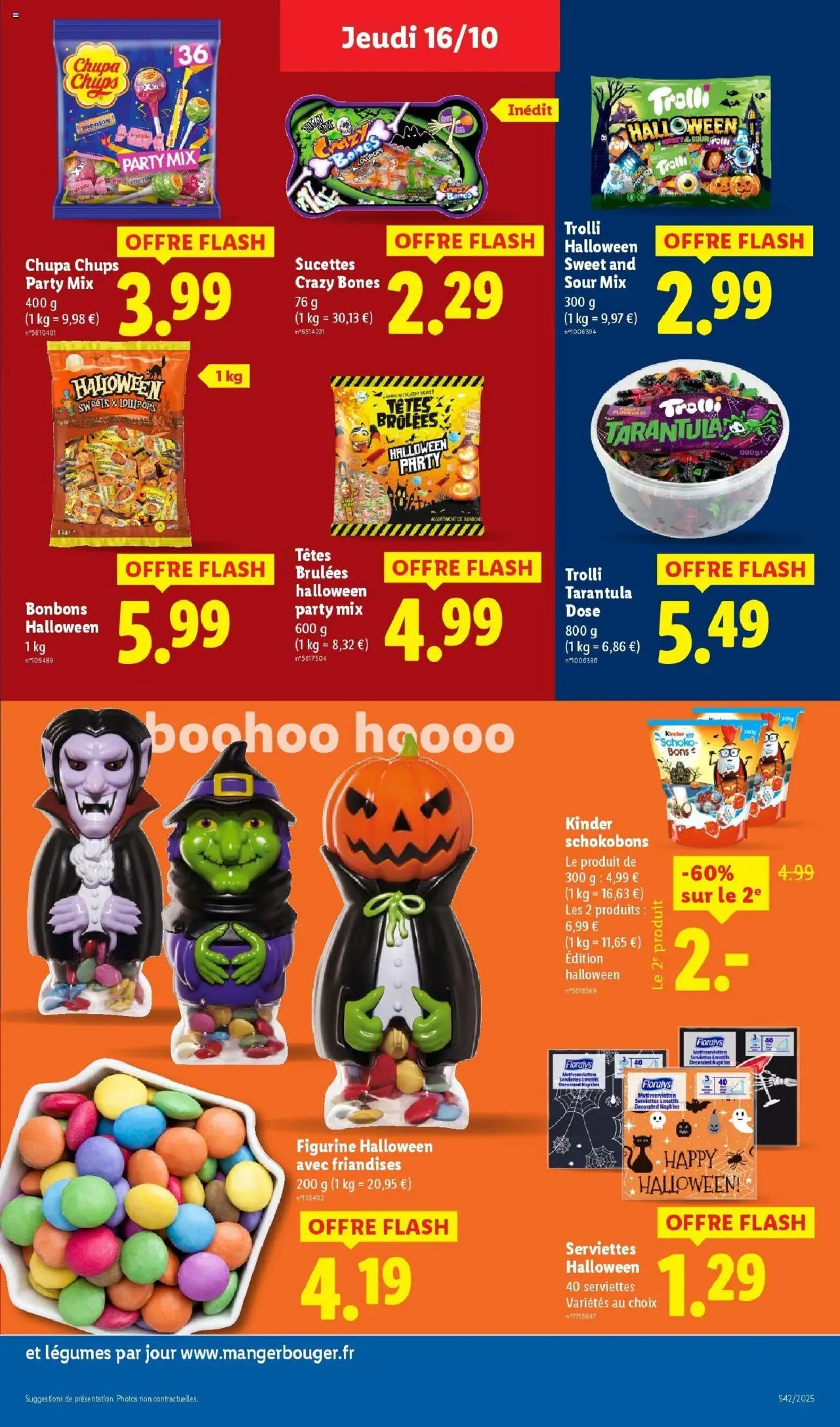 {H1} | Page: 23 | Produits: Bonbons halloween, Bonbons