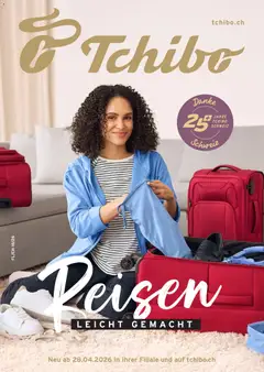 Tchibo aktionen Reisen leicht gemacht ab 28.04.2026 gültig