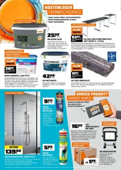 Obi Prospekt 	 ab 15.12.2025 gültig | Seite: 16 | Produkte: Dusche, Pinsel