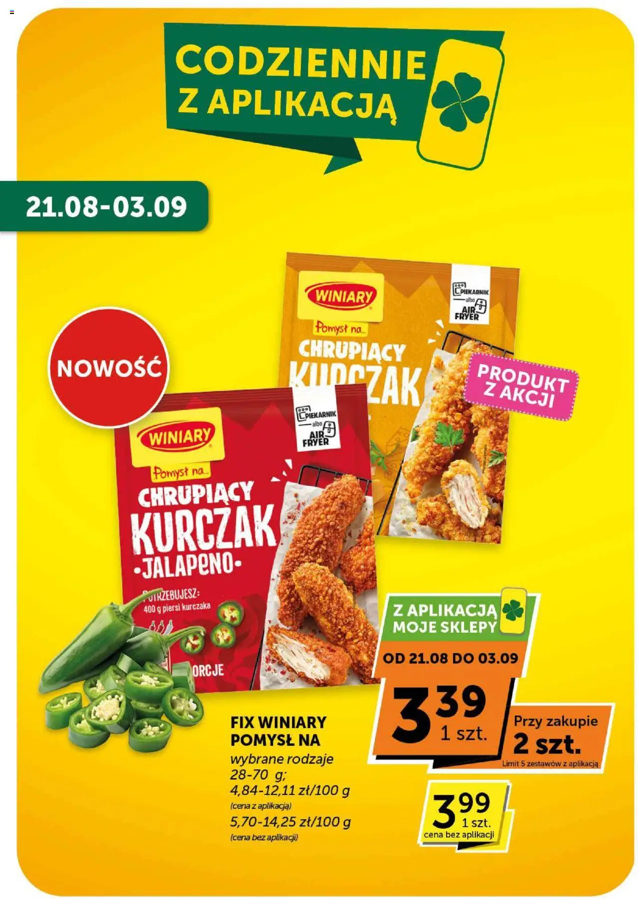 Euro Sklep Gazetka - Minimarket od 21.08.2025 | Strona: 8 | Produkty: Piersi, Piekarnik