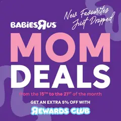 Babies R Us specials catalogue – valid from 15.03.2026