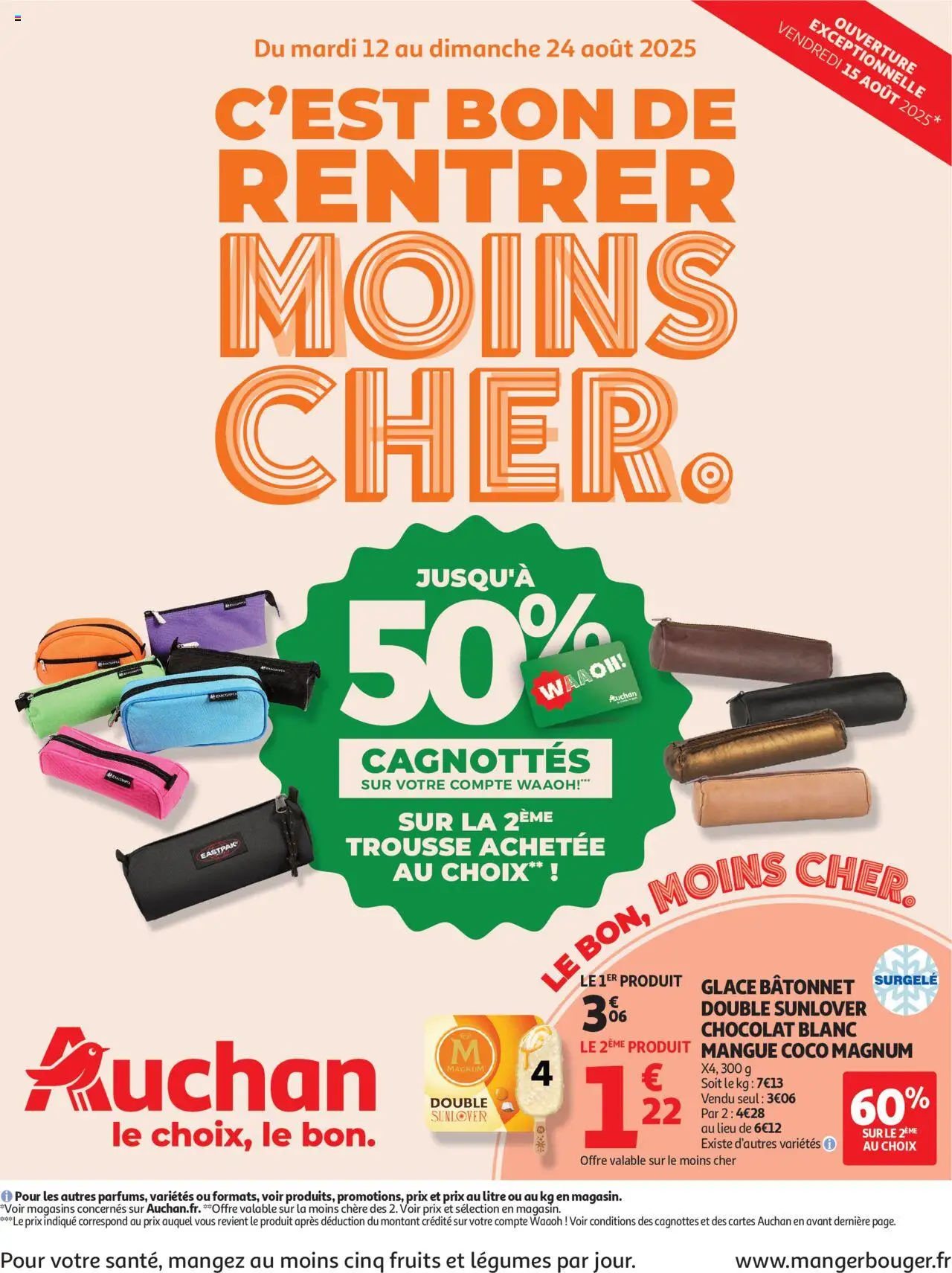  | Page: 1 | Produits: Mangue, Chocolat