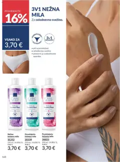 Avon katalog │ velja od 31.07.2025 | Stran: 160 | Izdelki: Intimno milo, Milo
