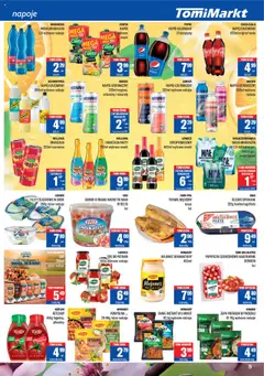 TomiMarkt Gazetka od 23.05.2025 | Strona: 5 | Produkty: Kurczak, Woda mineralna Nałęczowianka, Krewetki, Majonez