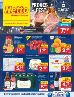 Netto Marken-Discount prospekt Mannheim	 ab 22.12.2025 gültig